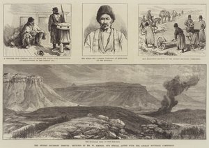 The Afghan Boundary Dispute by William Crimea Simpson